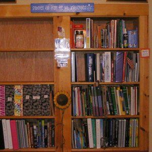 Cleaning Out Homeschool Book Shelves!